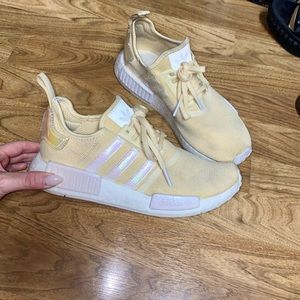 Women Yellow Adidas NMD